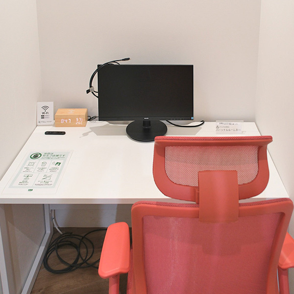 個室備品の一時撤去と保管場所について参考画像