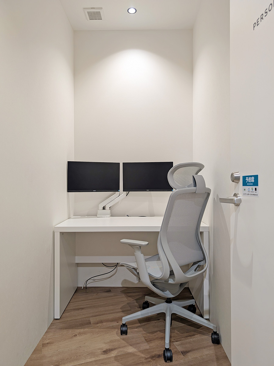 パーソナルルームA（個室A）